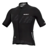 Camisa Ciclismo Ert Premium Titanium Sem Gola Mtb Preta