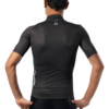 Camisa Ciclismo Ert Premium Titanium Sem Gola Mtb Preta