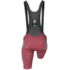 Bretelle de Ciclismo ERT Premium Crimson Vermelho