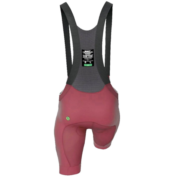 Bretelle de Ciclismo ERT Premium Crimson Vermelho