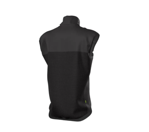 Colete Ciclismo Corta Vento Ert Preto Liso