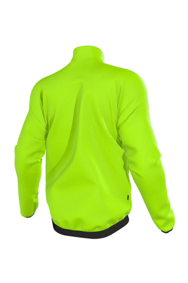 CORTA VENTO ERT AMARELO LISO