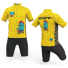 Conjunto Ciclismo Infantil Ert - Modelo Novo