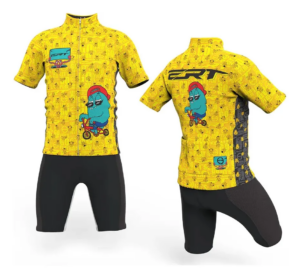 Conjunto Ciclismo Infantil Ert - Modelo Novo