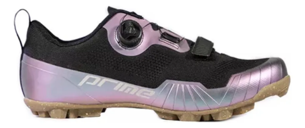 Sapatilha Ciclismo Mtb Clip Prime 5 Camaleão Absolute 2025