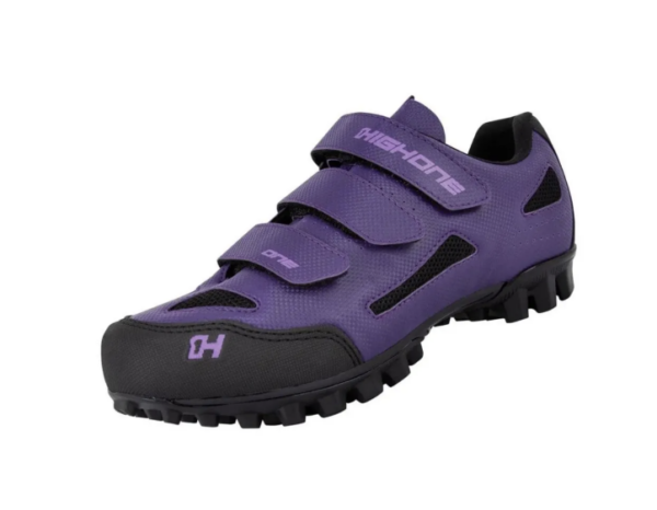 Sapatilha High One MTB AZUL / ROXO / VERDE