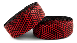 Fita De Guidão Speed Silicone Gel Tsw Antiderrapante Vermelho