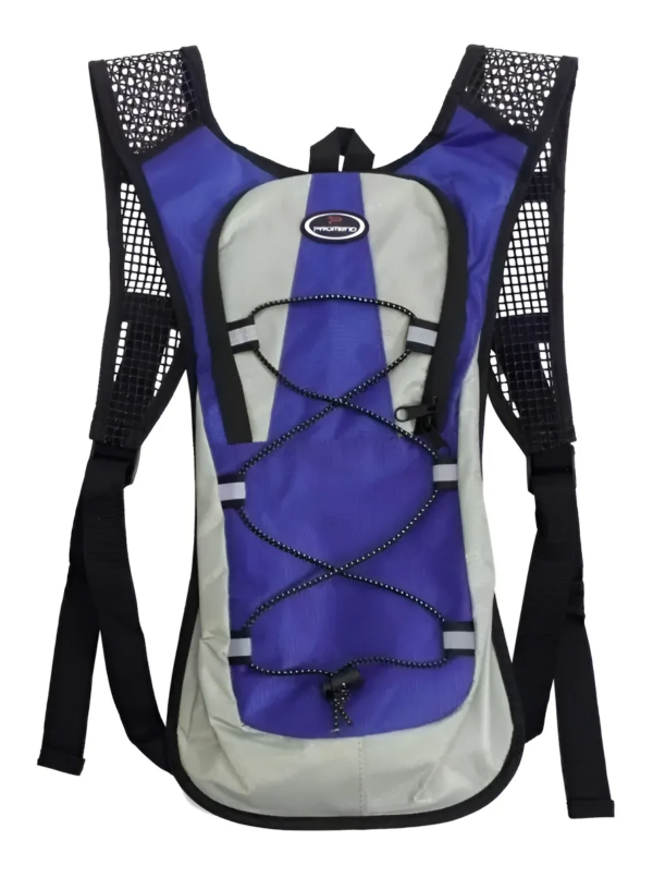 Mochila Hidratação Esportes Promend 2 Litros Mod.2 Ciclismo Azul / Vermelho / Verde / Laranja