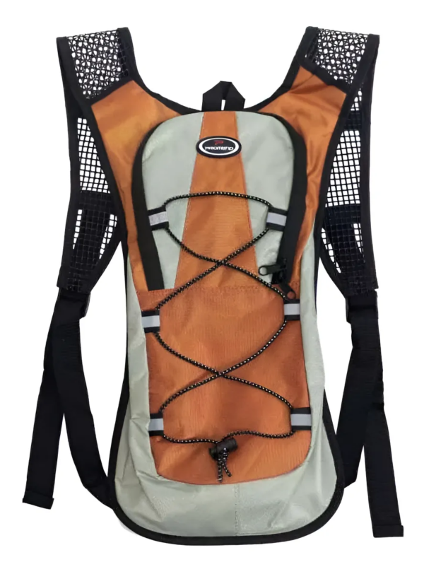 Mochila Hidratação Esportes Promend 2 Litros Mod.2 Ciclismo Azul / Vermelho / Verde / Laranja