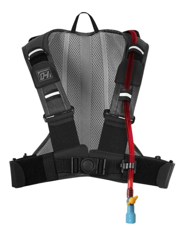Mochila de Hidratação 2L High One Bike / Corrida / Trail Run – Preto Liso