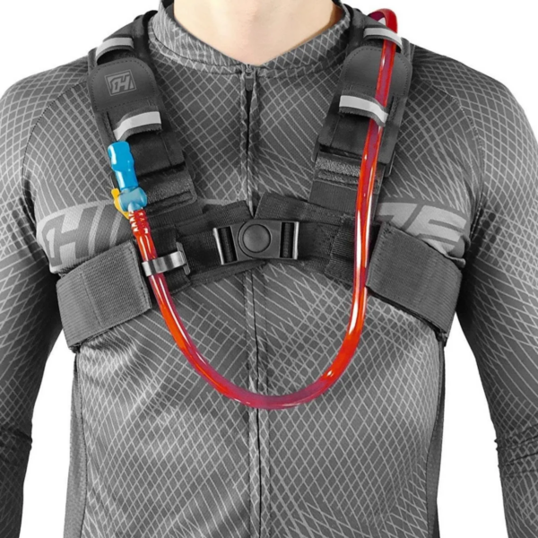 Mochila de Hidratação 2L High One Bike / Corrida / Trail Run – Preto Liso