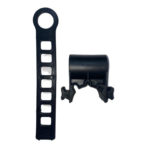 Kit Suporte Borracha Par 01 com Tira True