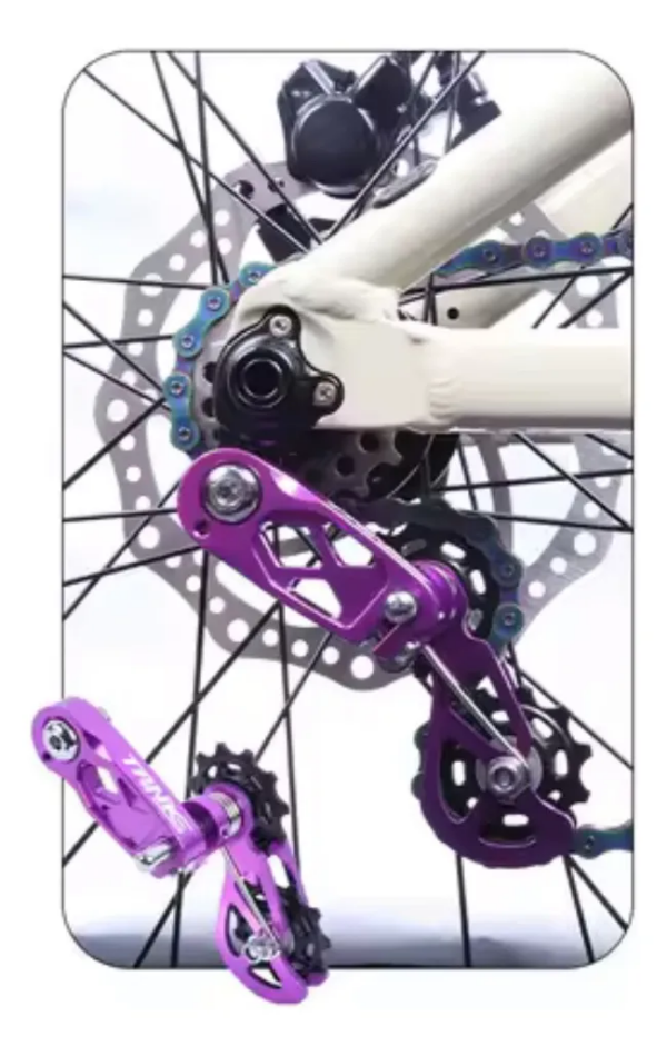 Esticador de Corrente CNC Roxo Tanke