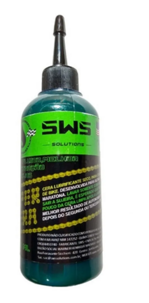 Cera Lubrificante SWS 60ml
