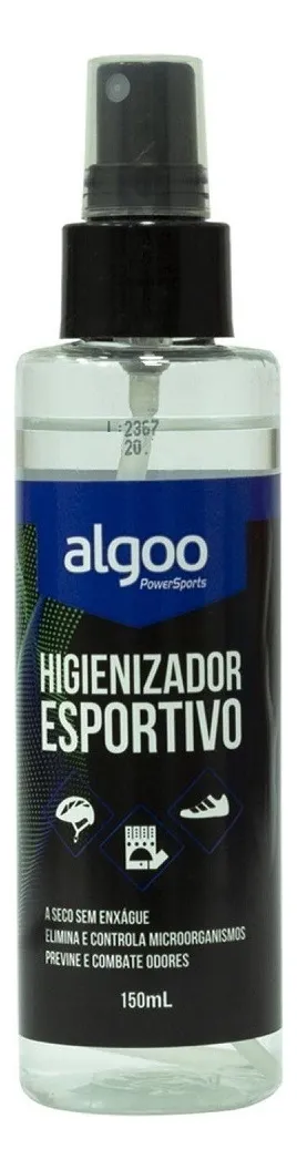 Higienizador Esportivo Algoo 150ml