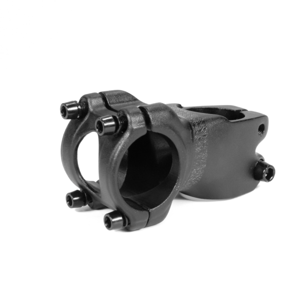 Suporte guidão alumínio mtb ahead 50mm pt para bicicleta