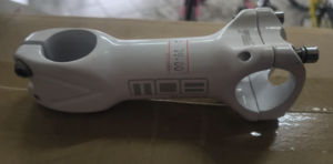 Suporte de guidão (mesa)  MOB STARDARD BRANCA Alumínio 100 mm 7°