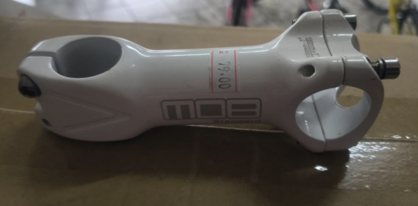 Suporte de guidão (mesa)  MOB STARDARD BRANCA Alumínio 100 mm 7°