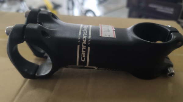 Suporte de guidão (mesa) Cannondale Alumínio preto 6NM 31.8