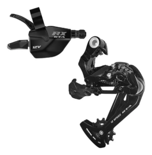 Kit Câmbio Bicicleta GTA RX 12 Velocidades