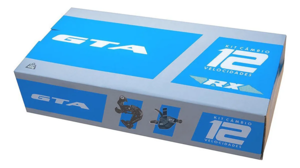 Kit Câmbio Bicicleta GTA RX 12 Velocidades