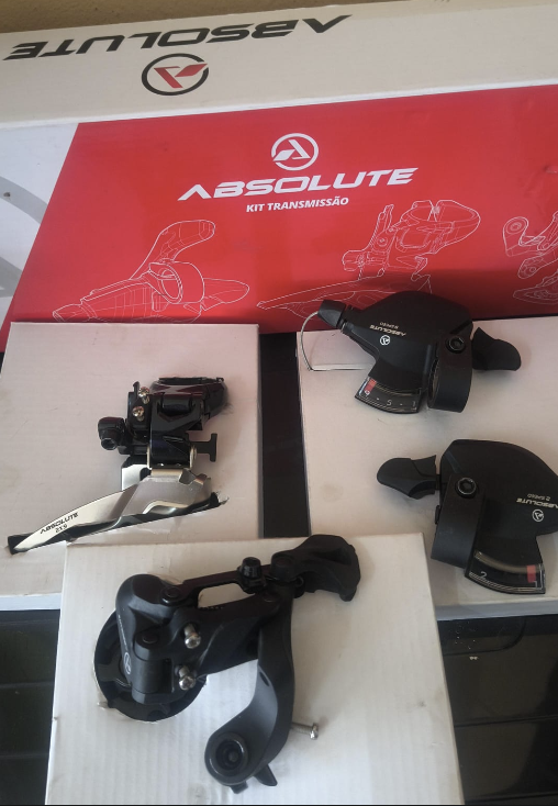 Kit de Transmissão ABSOLUTE a5 Nero 18v