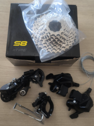 Kit de transmissão XTIME 8S