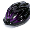 Capacete Mtb Bike Space Rava cycle Viseira Removível Preto E Roxo