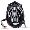 Capacete Mtb Bike Space Rava cycle Viseira Removível Preto E Roxo