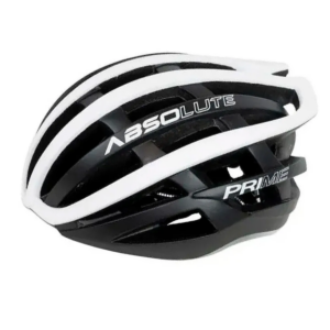 CAPACETE ABSOLUTE PRIME PRETO/BRANCO