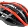 Capacete Ciclismo Absolute Prime Preto/Vermelho