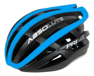 Capacete Ciclismo Absolute Prime Preto/Azul