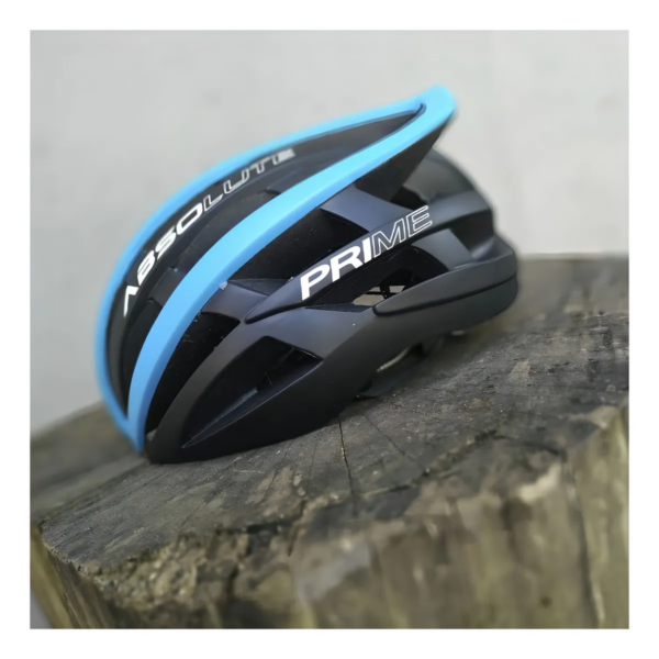Capacete Ciclismo Absolute Prime Preto/Azul