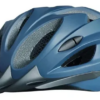 Capacete Ciclista Bike Mtb Win Com Vista Led High One Cor Azul
