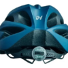 Capacete Ciclista Bike Mtb Win Com Vista Led High One Cor Azul