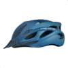 Capacete Ciclista Bike Mtb Win Com Vista Led High One Cor Azul