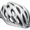 Capacete Bike Ciclismo Bell Tracker R Prata Fosco