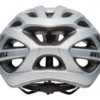 Capacete Bike Ciclismo Bell Tracker R Prata Fosco