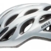Capacete Bike Ciclismo Bell Tracker R Prata Fosco
