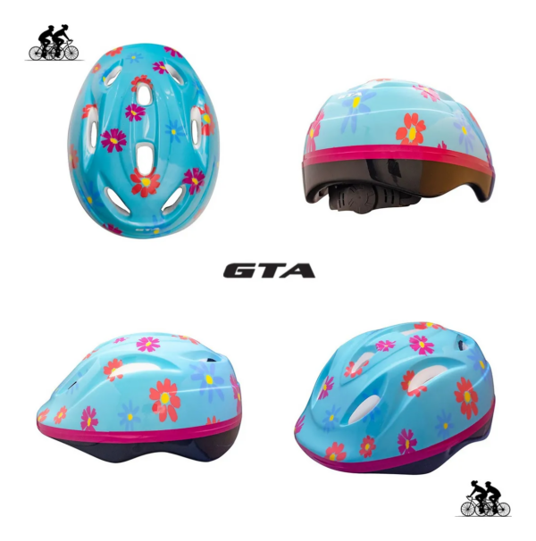 Capacete Kids Gta Infantil