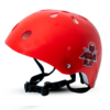 CAPACETE INFANTIL RAVA PLAY VERMELHO