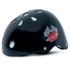 CAPACETE INFANTIL RAVA PLAY PRETO