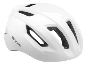 Capacete Ciclismo Gta Bike Road Rider 14 Furos Cor Branco
