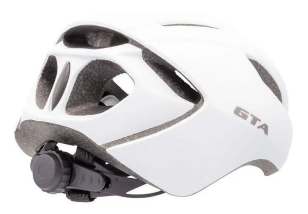 Capacete Ciclismo Gta Bike Road Rider 14 Furos Cor Branco