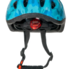 Capacete Com Regulador/Sinalizado Segurança Tsw Mtb Kids Ii Cor Azul Camuflado