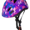 Capacete Tsw Mtb Kids Ii Cor Lilás Camuflado