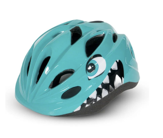 Capacete TSW Kids com LED Traseiro