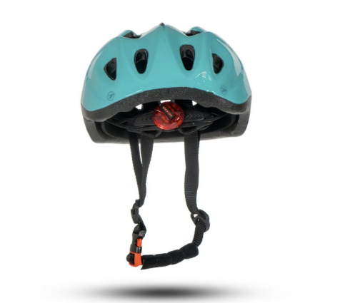 Capacete TSW Kids com LED Traseiro