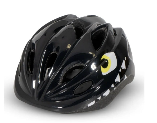 Capacete TSW Kids com LED Traseiro