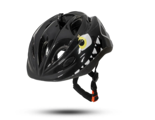 Capacete TSW Kids com LED Traseiro